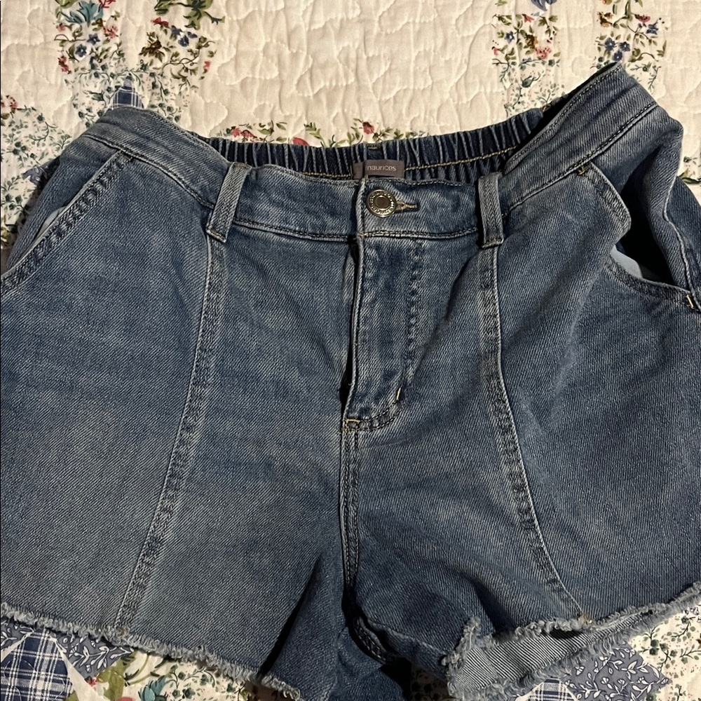 Maurices Blue Denim Jean Shorts